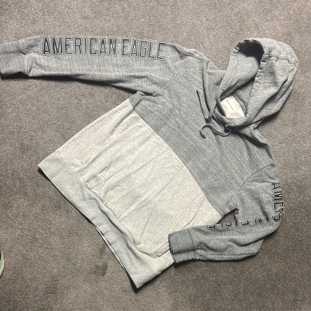 American Eagle Outfitters Gray Men's Sweater